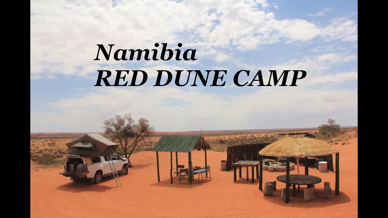 Namibia Beautiful Red Dune Camp