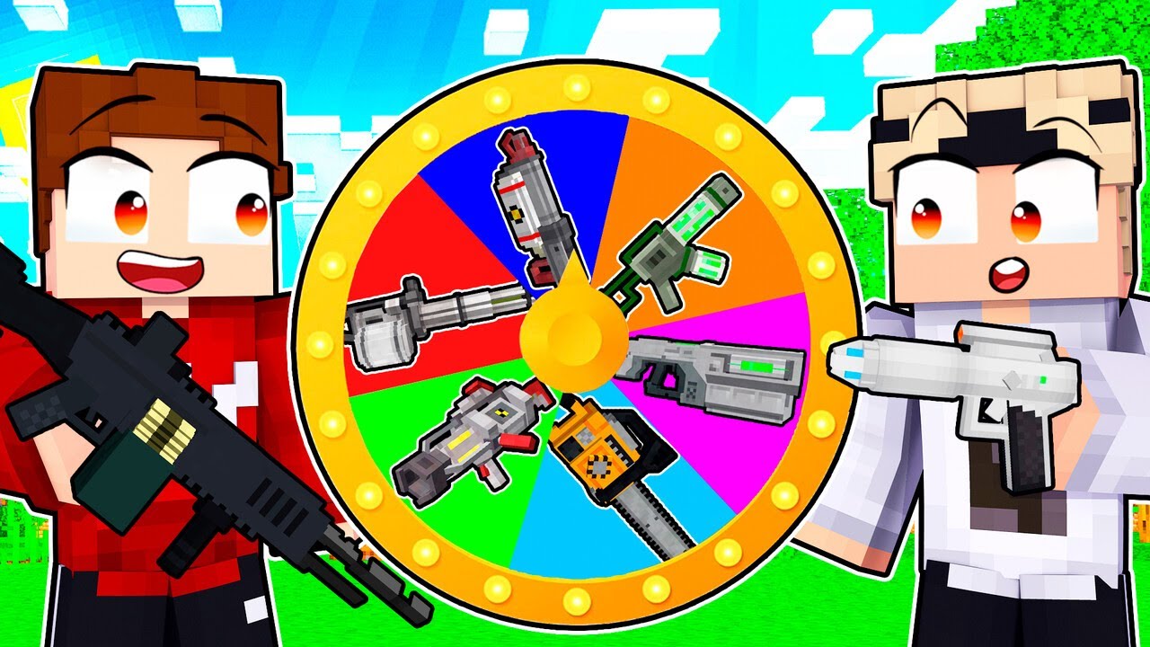 DREHE DAS GEHEIME GLÜCKSRAD?! (Minecraft)