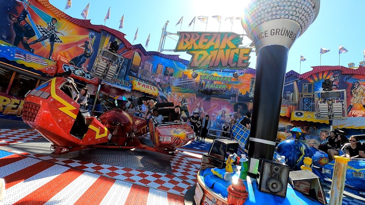 Break Dance No.1 - Gr&uuml;nberg/Kaiser (on-ride 2) | Regensburger Maidult 2022