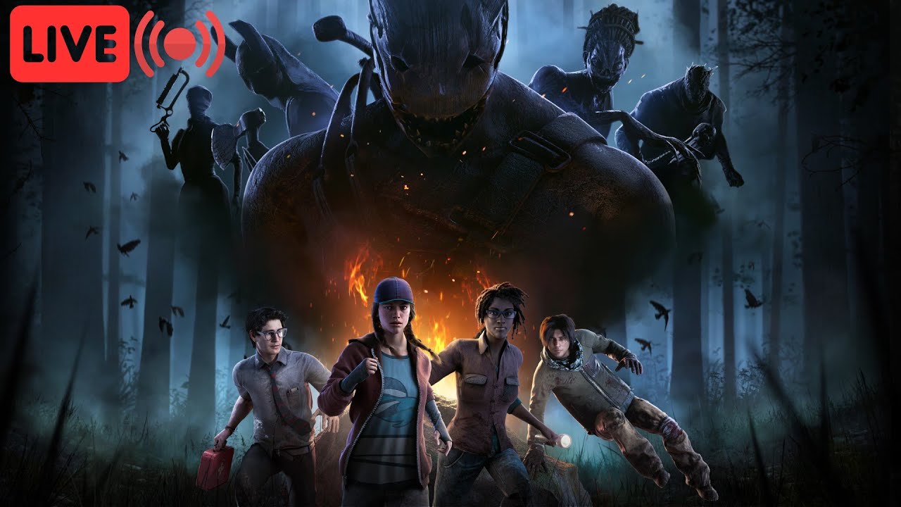 *LIVE* STRANGER THINGS X DEAD BY DAYLIGHT NEXT WEEK!!