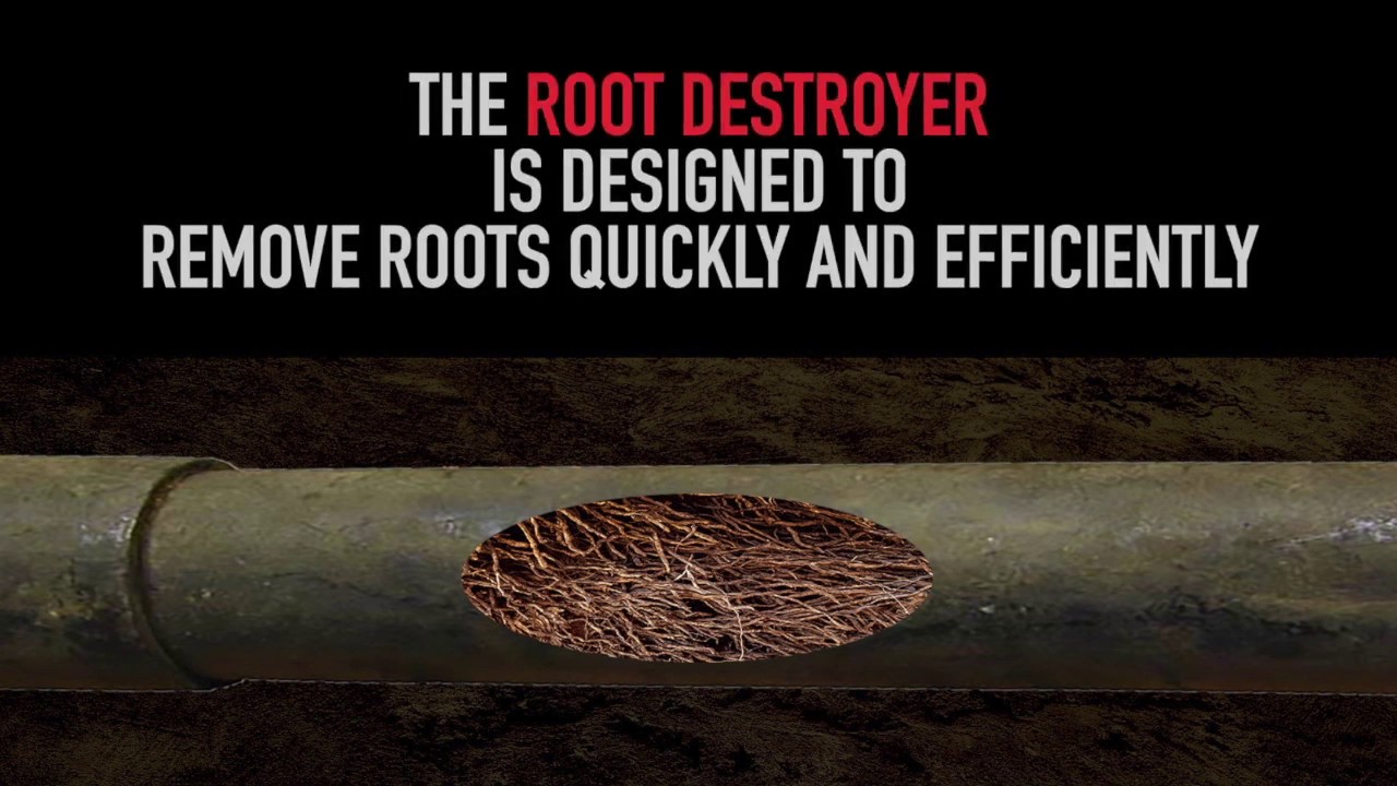 Warthog WGR Magnum Root Destroyer Sewer Nozzle