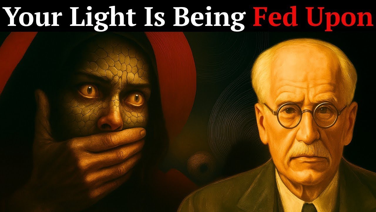 Carl Jung’s Final Warning to Empaths Your Light Is Being Fed Upon in Secret | Carl Jung psychology 
