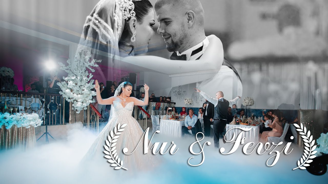 NUR & FEVZİ | DÜĞÜN KLİBİ | WEDDING DAY | #сватба2022 #razgrad