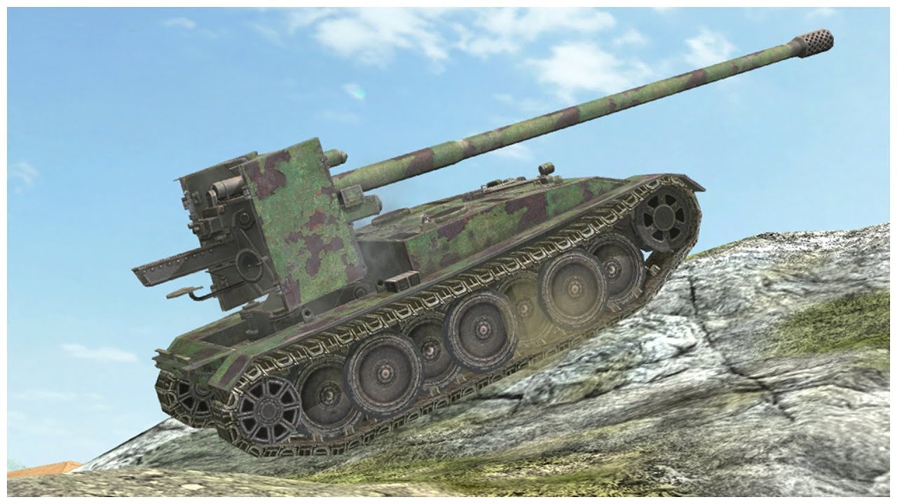 Grille 15 • 8.5К УРОНА • WoT Blitz Replay
