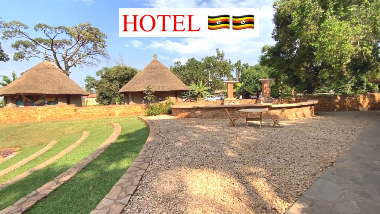 Inside Kampala Cheap Hotel With Beautiful Old Fashioned Set Up | Affordable Hotel In Uganda
