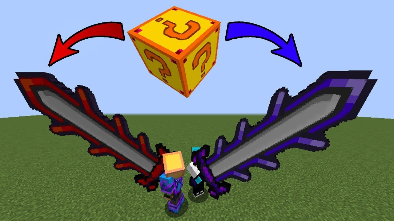 Minecraft Lucky Wars - Fortunia Şans Blokları