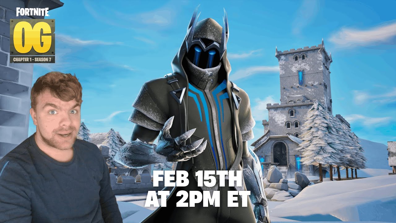 Fortnite Ice King Event Stream