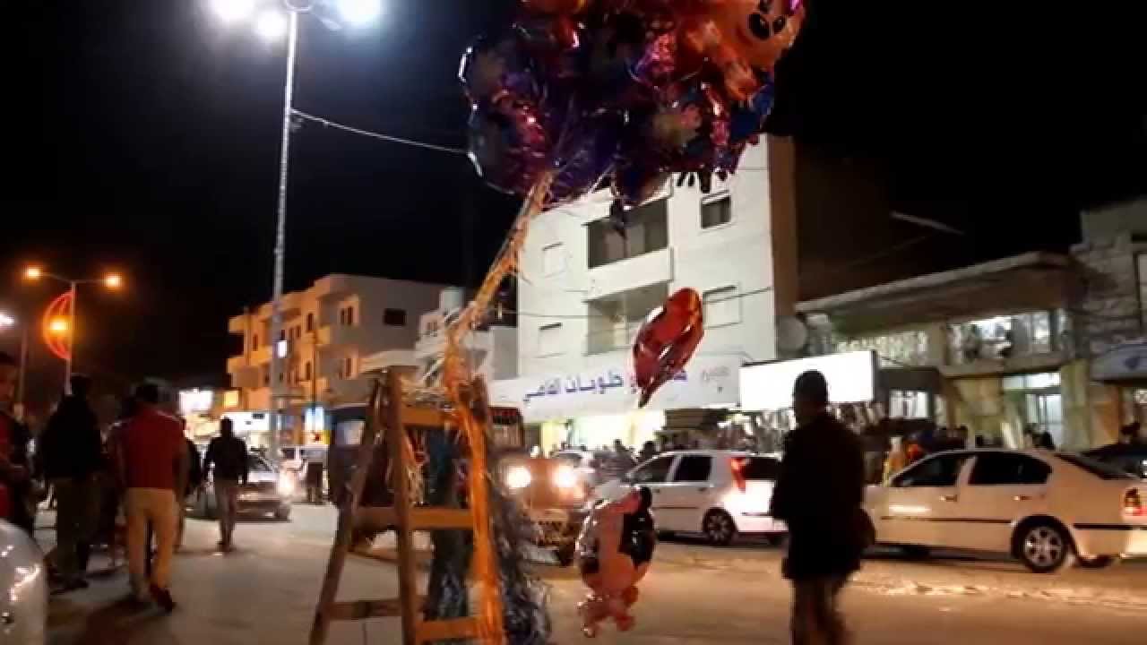 أجواء عيد الاضحى المبارك في مدينة حلحول | 4-10-2014