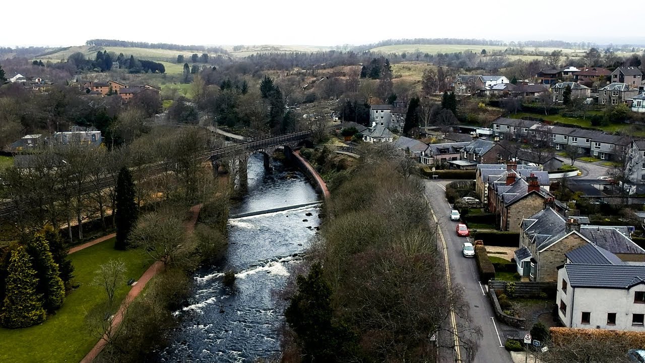 Dunblane Travel Video - Scotland Roadtrip Part 01