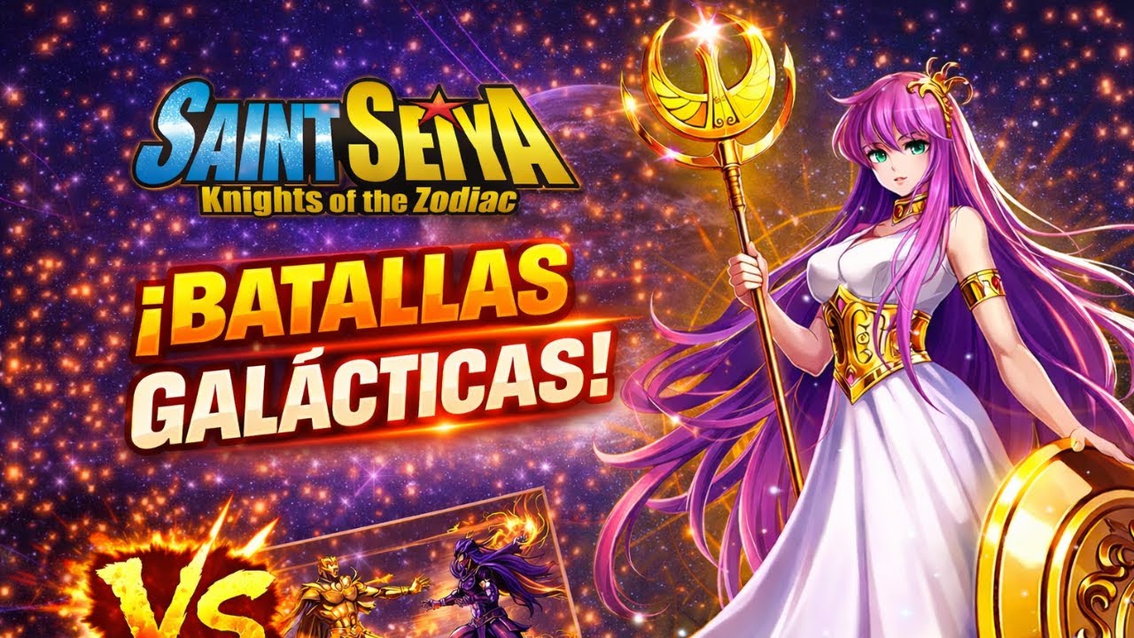 ¡BATALLAS GALÁCTICAS ÉPICAS! 🔥 Saint Seiya Awakening KOTZ | #gameplay #saintseiyakotz #viralvideo