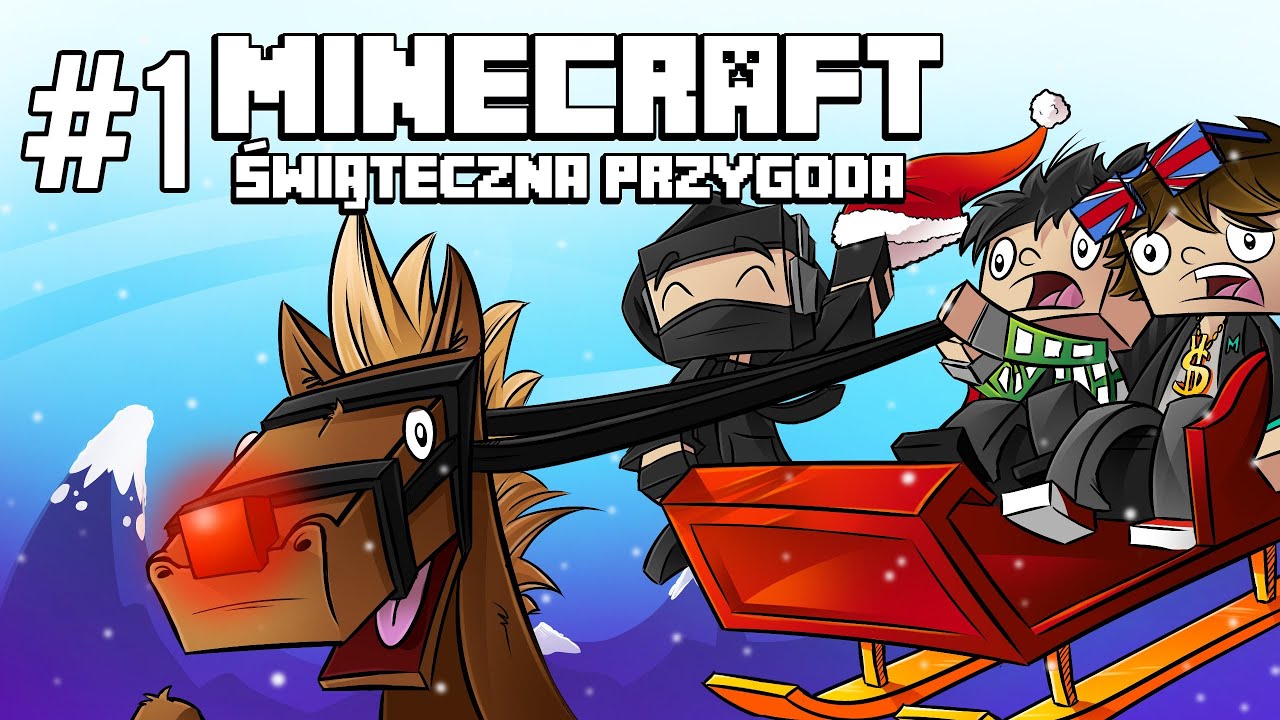 TRZEJ KRÓLOWIE! - MINECRAFT Świąteczna Przygoda #1