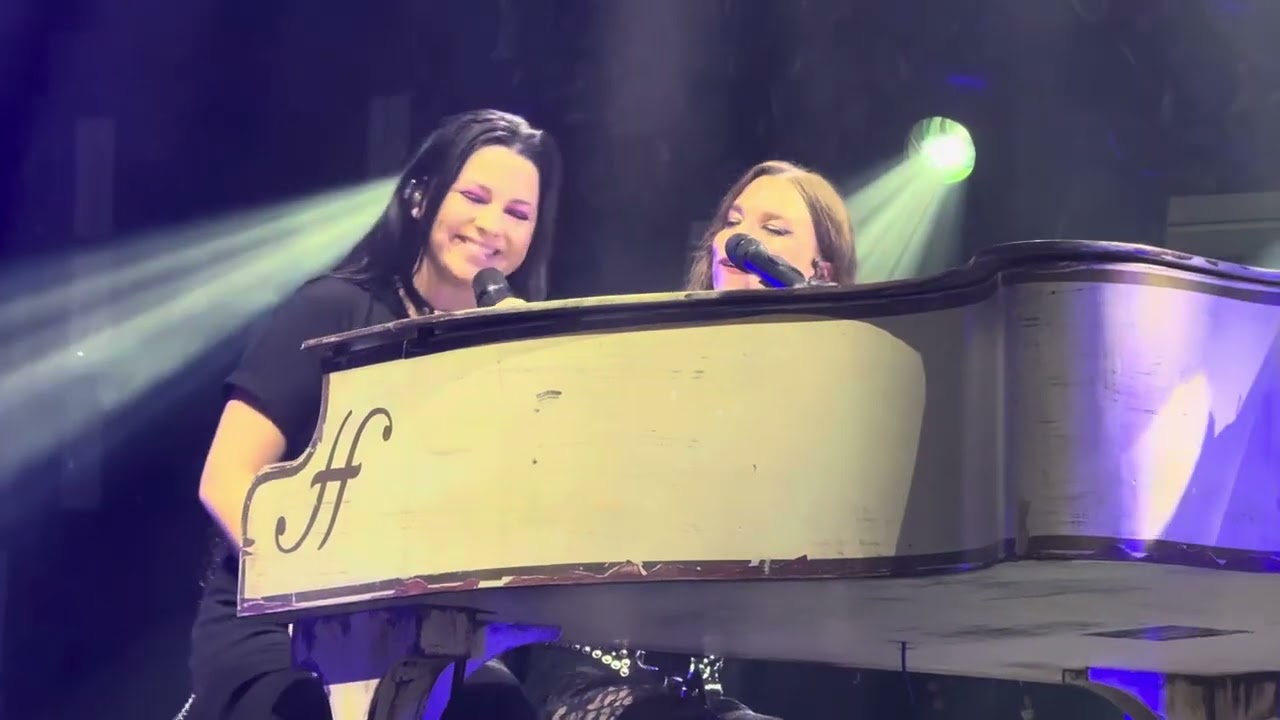 Break In -Halestorm featuring Amy Lee. October 29,2024 Canada Life Place. London,Ontario,Canada.