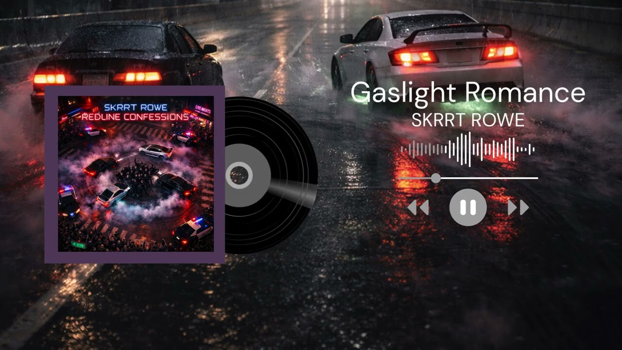 SKRRT ROWE - Gaslight Romance