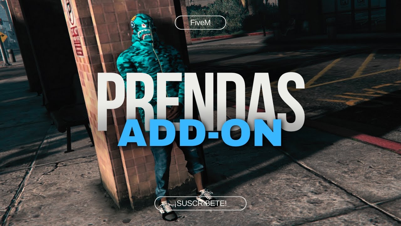 FiveM: Cómo importar ropa Add-on a tu servidor de manera 