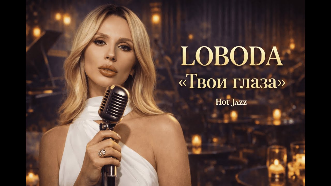👁️🔥 LOBODA — «Твои глаза» | Noir Blues