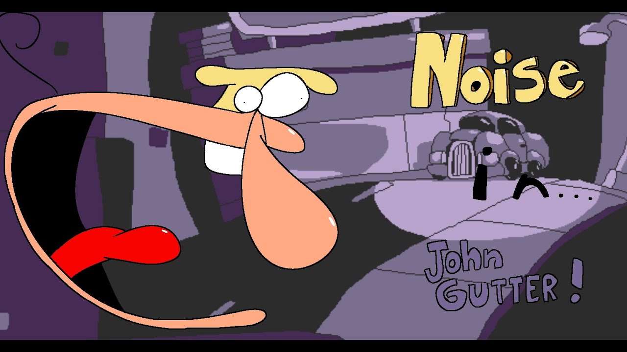 Pizza Tower Septastic - John Gutter As The Noise
