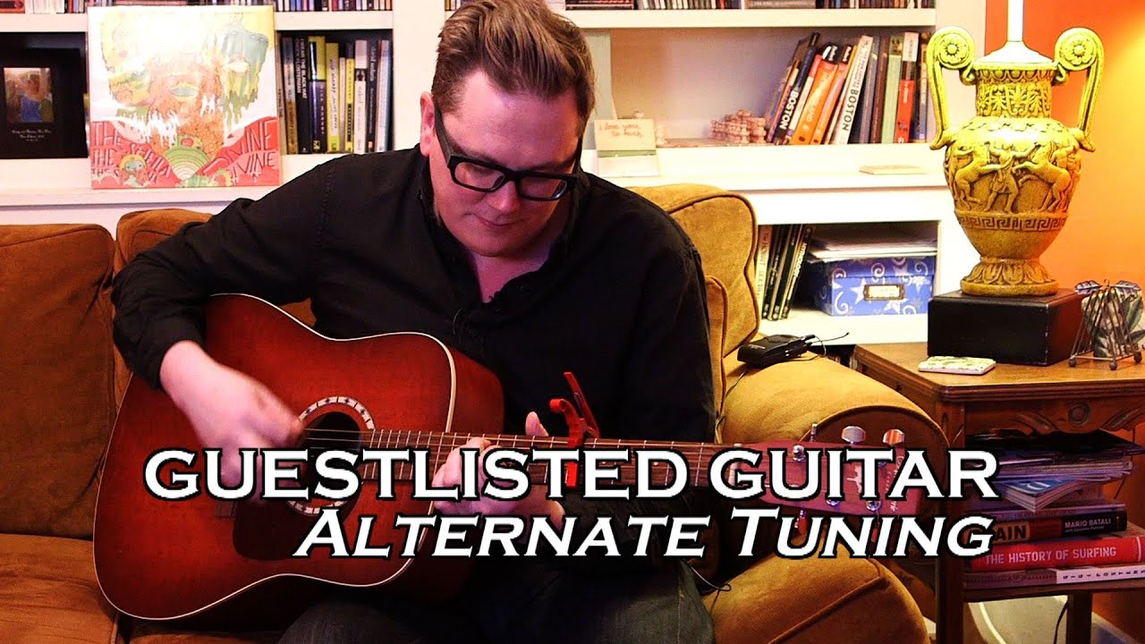 Guestlisted Guitar Lesson : Aaron Perrino on Alternate Tuning