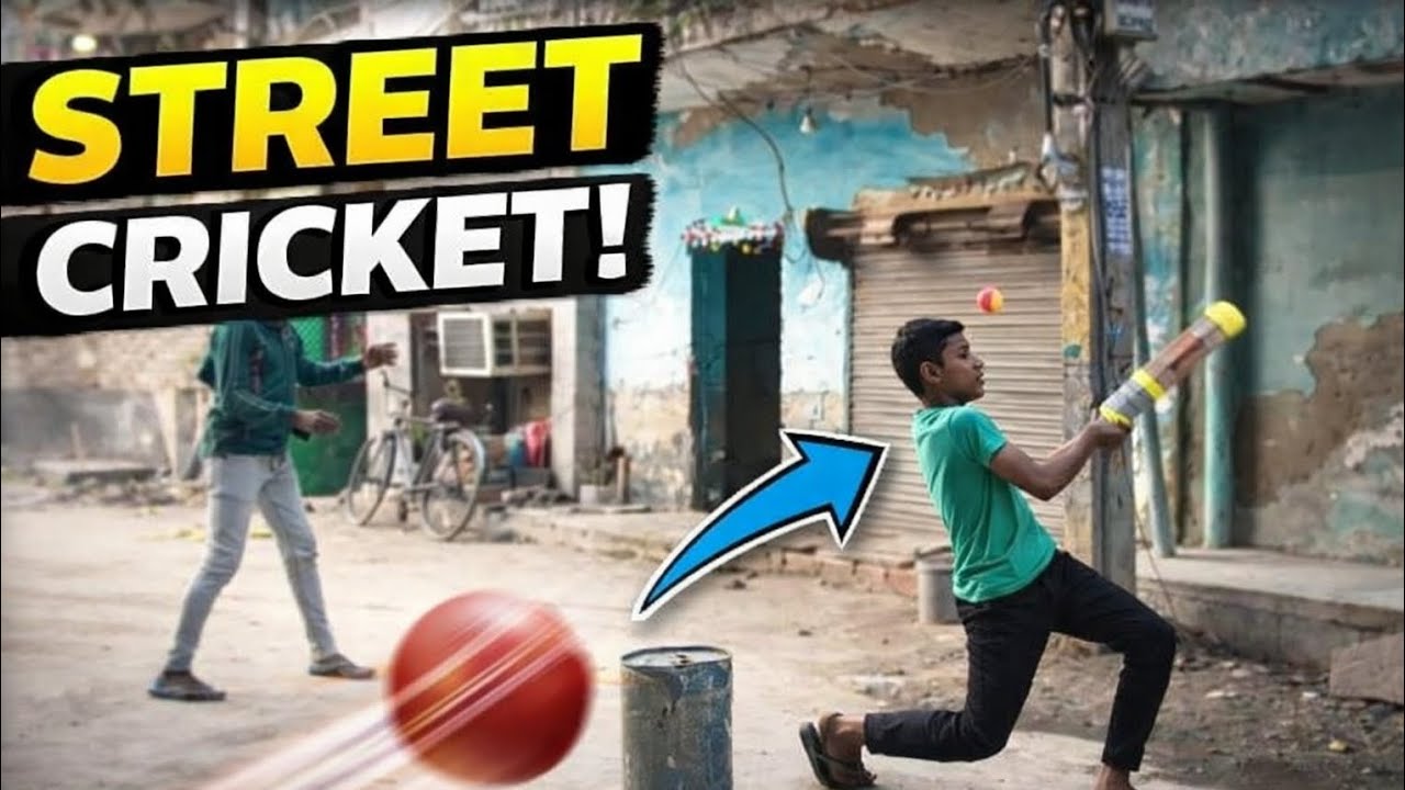 CRICKET  match zabardast scene / cricket Lover ke liye special blog 
