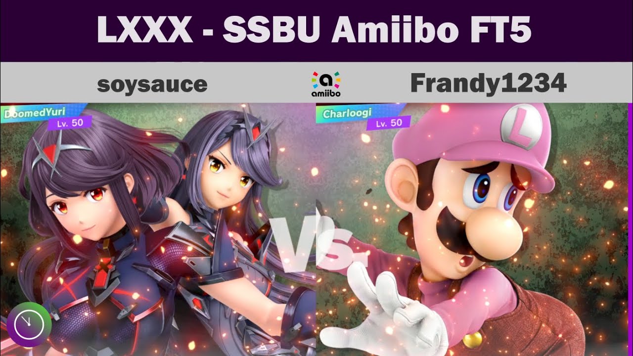 LXXX Amiibo FT5 Showcase: soysauce - Aegis v Frandy1234 - Luigi