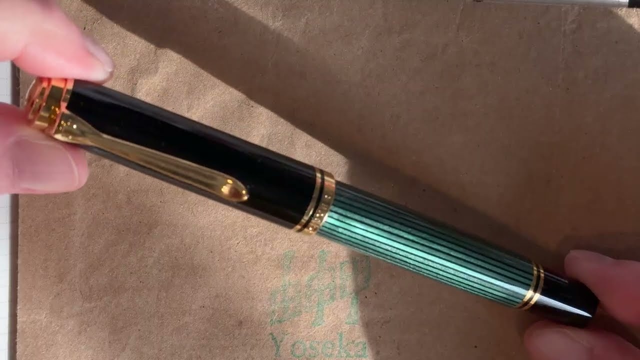 Currently Inked ~ 🍀🍀 March 2026 ~ No Talking #fountainpens 🍀🍀