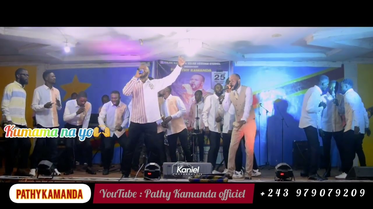 PATHY KAMANDA  ( Kumama na yo 🙌)