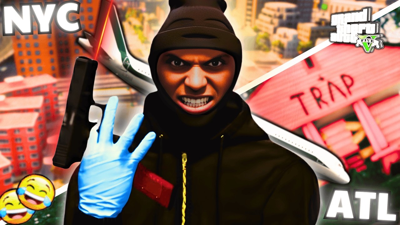 Tried to ROB ME.. So I KIDNAPPED his GANG! – NYC GOON in ATL RP #1
