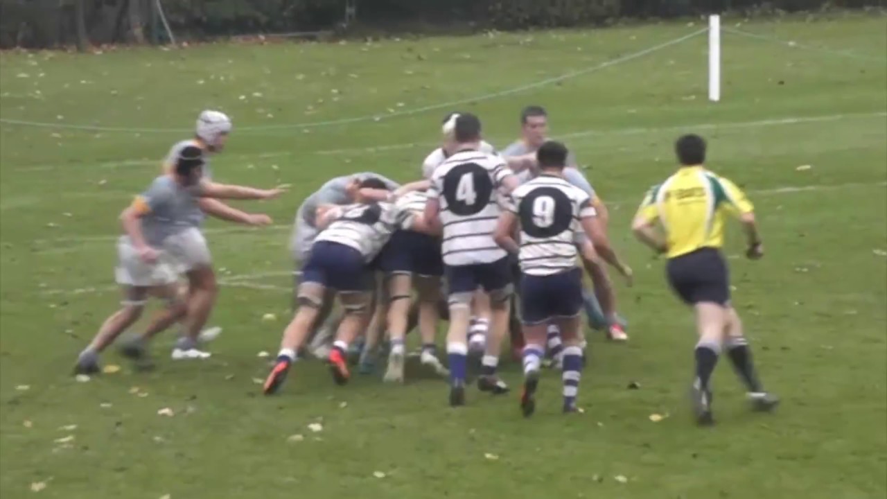 Canford Rugby Highlights 2016