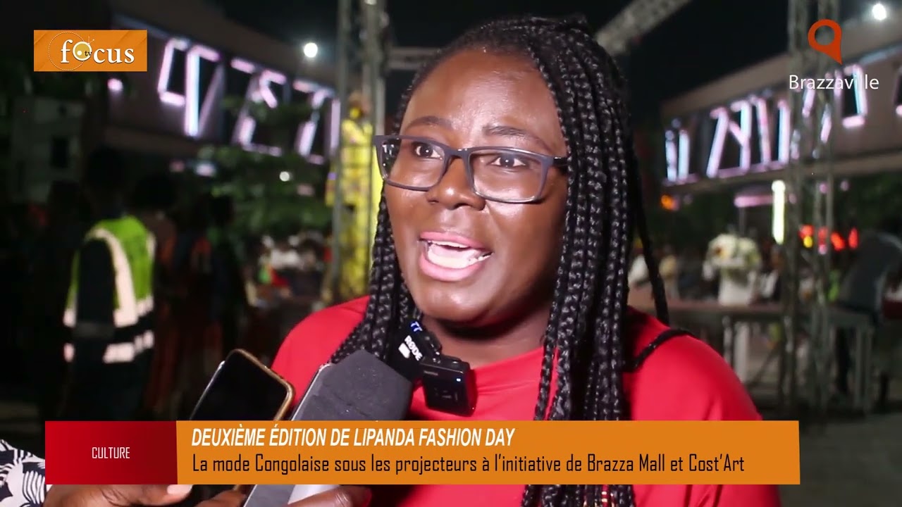La mode congolaise sous les projecteurs &agrave; Brazza Mall. 