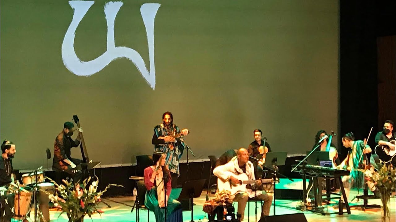 Ayahuapu “Viento” en vivo en El Cantoral.