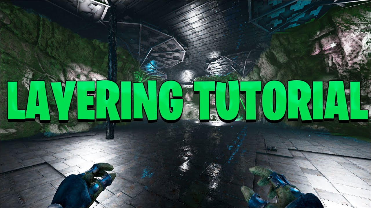 COMO CONSTRUIR PISOS EN CUEVAS | ARK PC