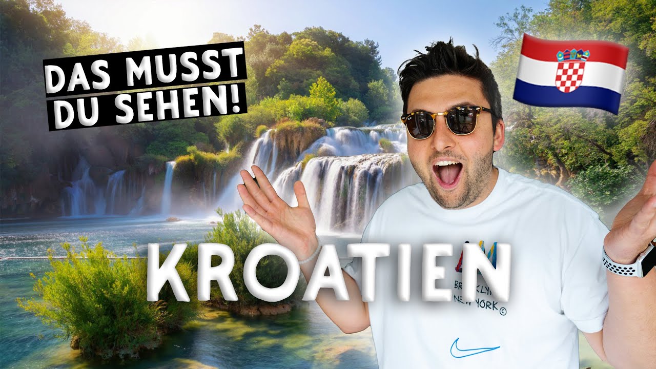 Ich besuche Kroatiens berühmteste Wasserfälle - KRKA NATIONAL PARK 🇭🇷🌊