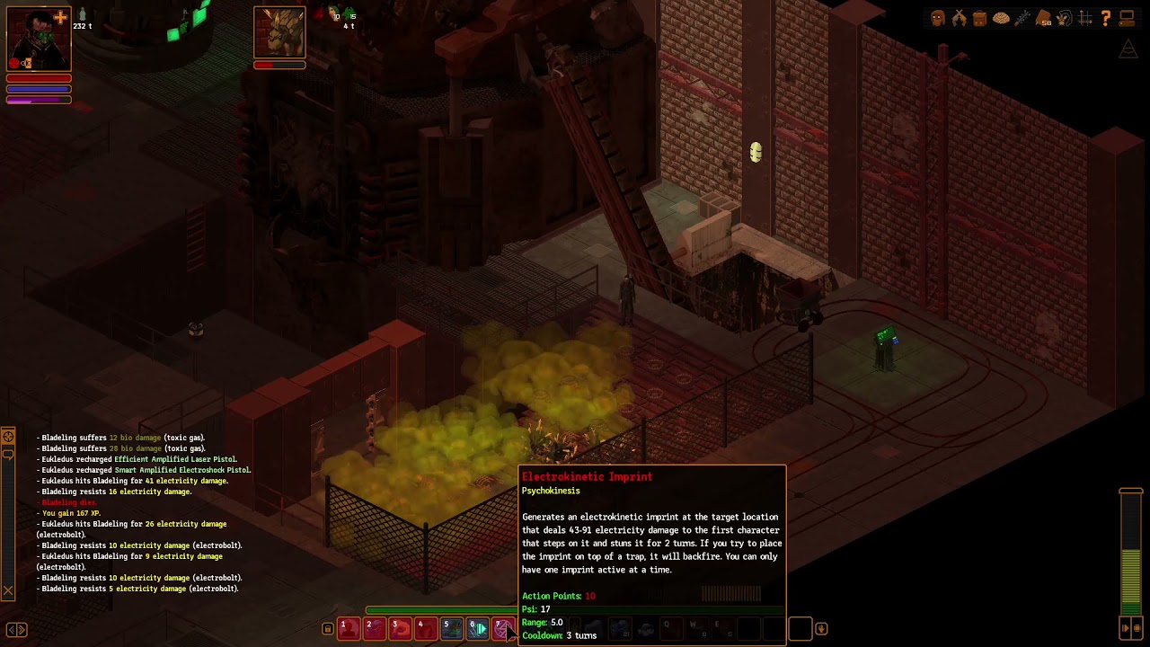 8 - The Beast..lings? - A.D.E.P [e-pistols]. Underrail Dominating