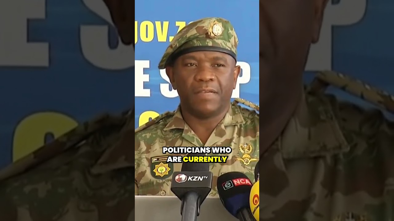 Unmasking Political Corruption in South Africa