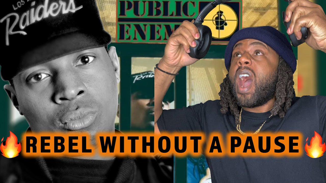 Chuck D flow is COLD! FIRST TIME HEARING Public Enemy - Rebel Without A Pause REACTION