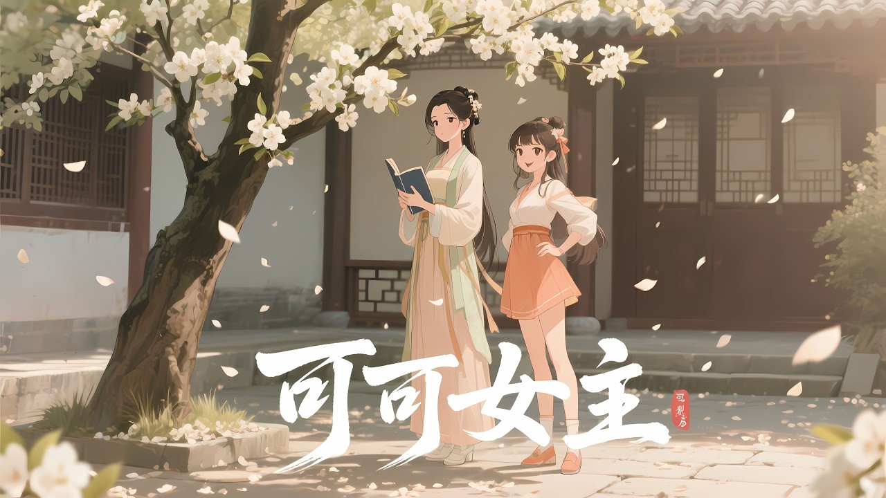 【古风言情】上新啦✨《可可女主》短篇故事，姐妹争锋却同心护国，远嫁筹谋终扫障碍，改写女子命途。  #故事 #古风 #甜宠 #完结 #故事全集 #甜宠漫剧场