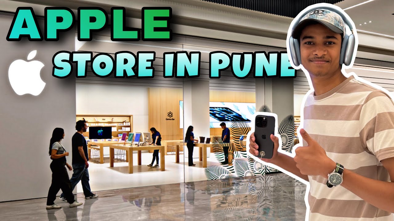 Finally Apple Store Open In Pune || MD ANAs VLOGs