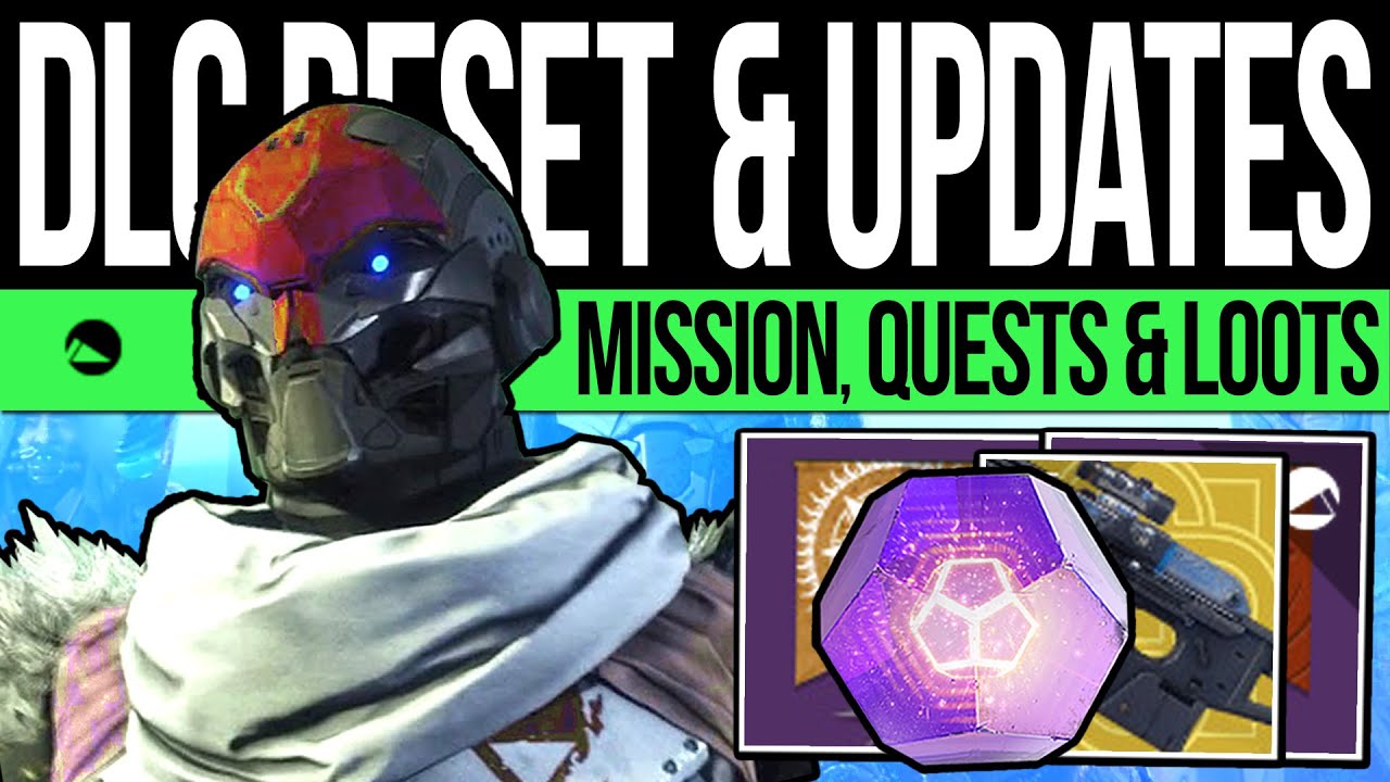 Destiny 2 | WEEKLY DLC RESET! Arrival Mission, Quest Fixes, Rewards, Vendors & Activities (25th Aug)
