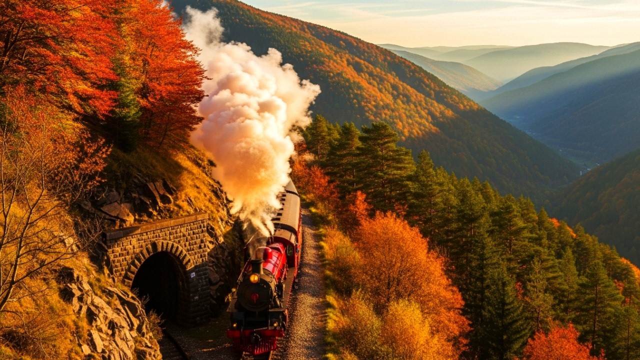 Relaxing Fall Music 🍂 Beautiful Autumn Nature & Healing Melodies for Inner Peace