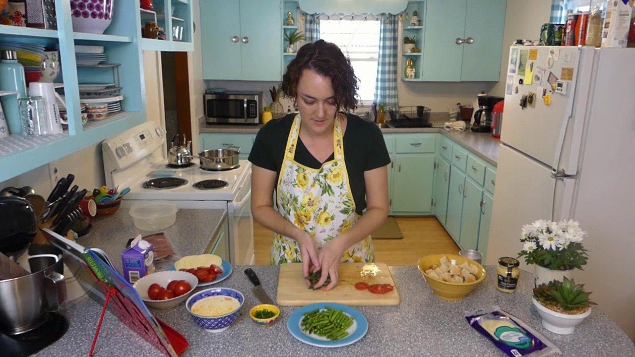 Cooking Tutorial with Biltmore Traditions:  Vanderbilt Mountain Strata