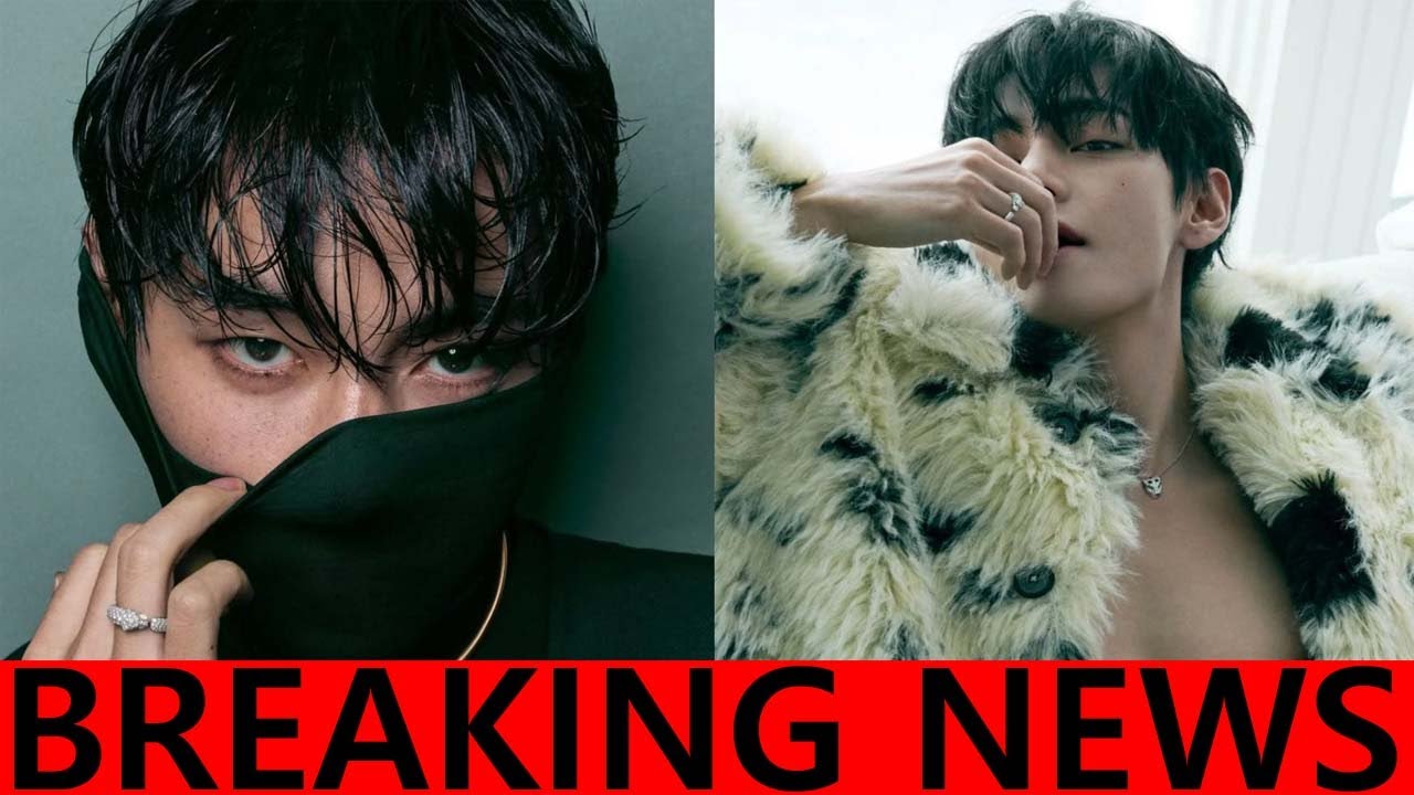 BTS&rsquo; V Dominates The 100 Global Fashion Icons 20252026 List With Top Honours