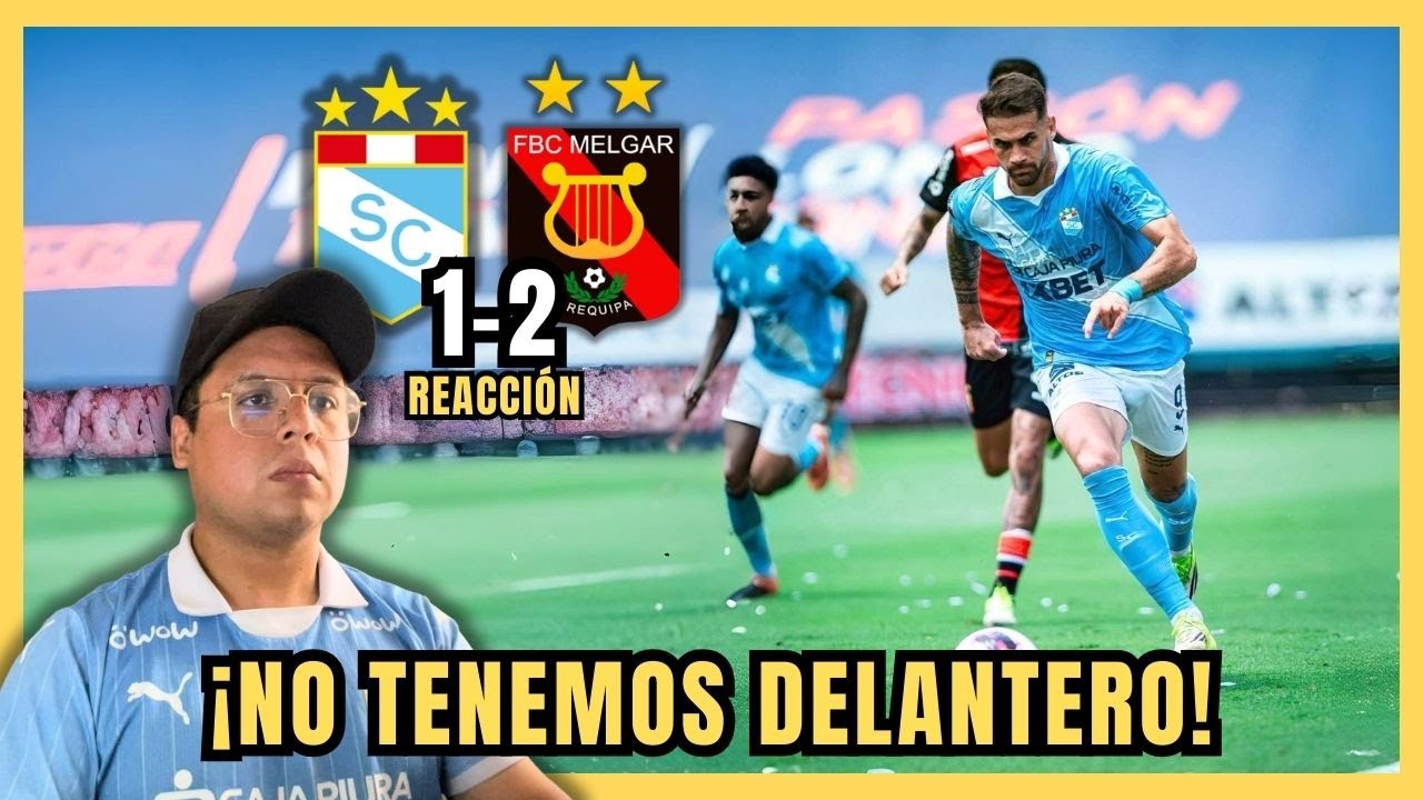 😡 ¡PAPELÓN CELESTE! | SPORTING CRISTAL 1 - 2 FBC MELGAR | Reacción | Fecha 2 - Torneo Apertura 2026