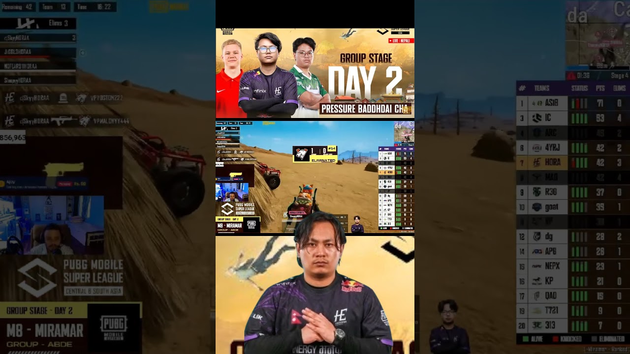 Batman SkyHORAA 💜🇳🇵 #horaaesports #pubgmobile #pmslcsa2025 #pubgmobilesouthasia