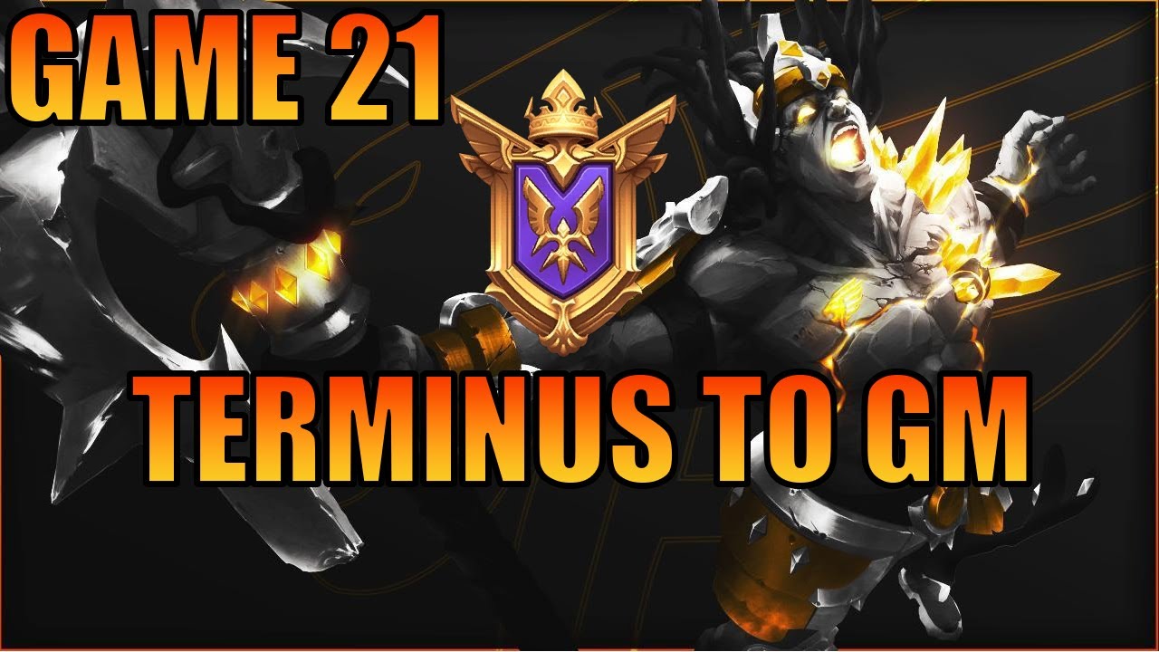 Vactoja Must Have Only Healed Me (Decimation) - Terminus To GM Challenge