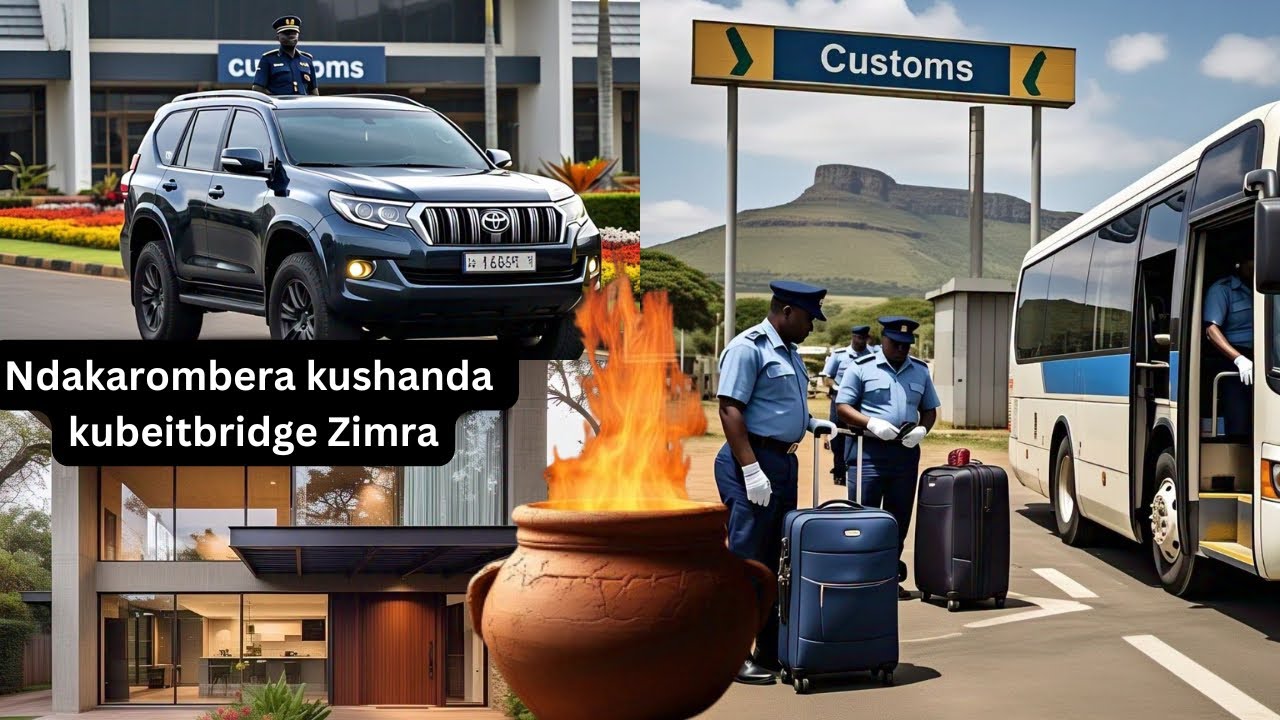 Ndakarombera Kushanda ku Beitbridge border post