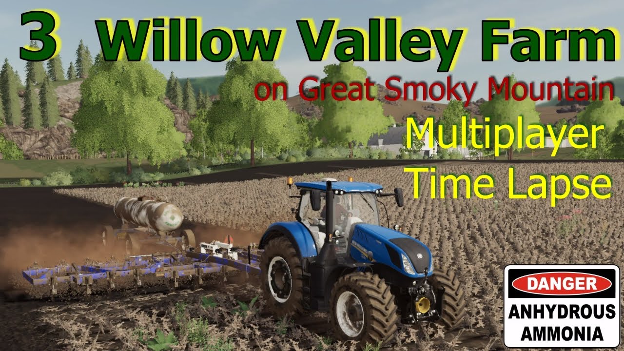Farming Simulator 19 | Willow Valley Farm#3 | Multiplayer Time Lapse