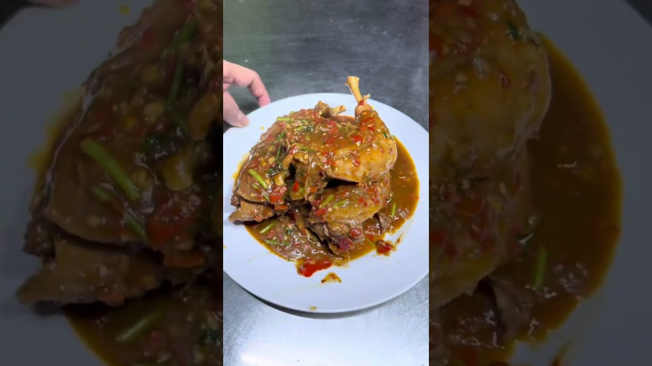 Ayam rebus ala thai || Rizal tomyam 