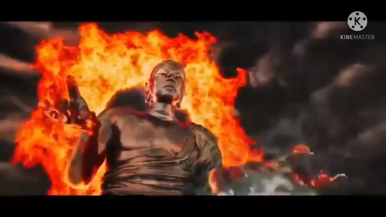journey to the West monkey king v/s buddha fight scene