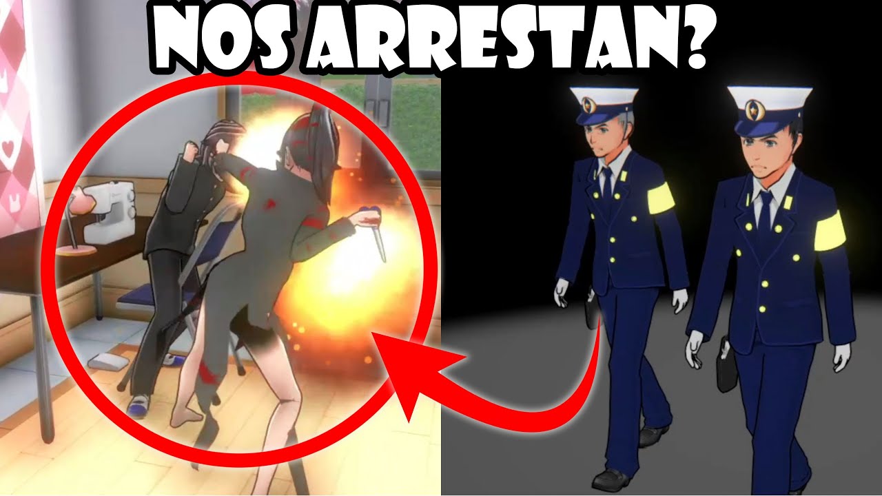 ES POSIBLE QUE ARRESTEN A UN DEMONIO EN YANDERE SIMULATOR || MITOS #19