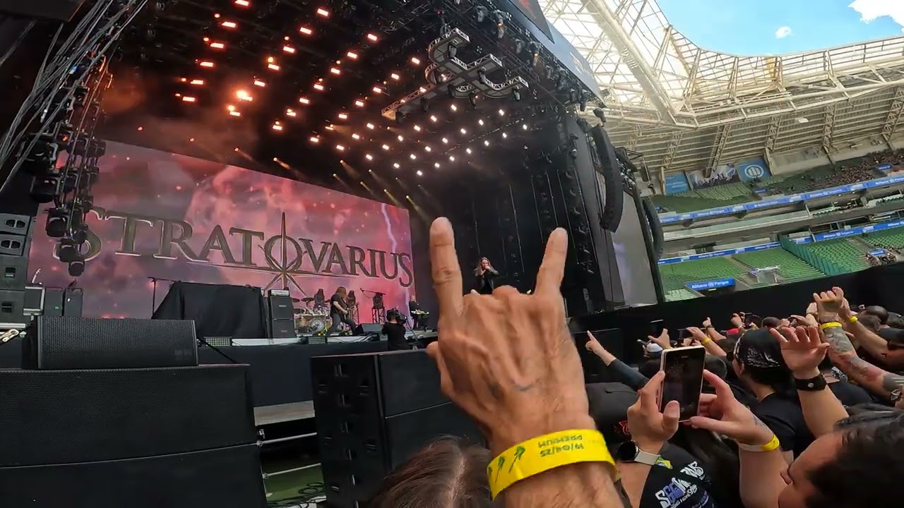 OS MELHORES MOMENTOS DO MONSTERS OF ROCK 2025! 🔥🎸