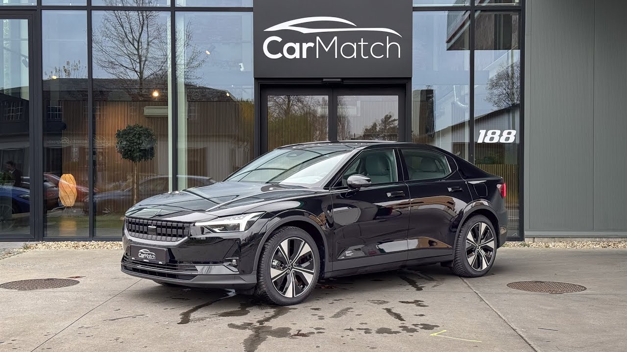 Polestar 2 Long Range Single Motor Space Black - Plus&Pilot Pack @ CarMatch